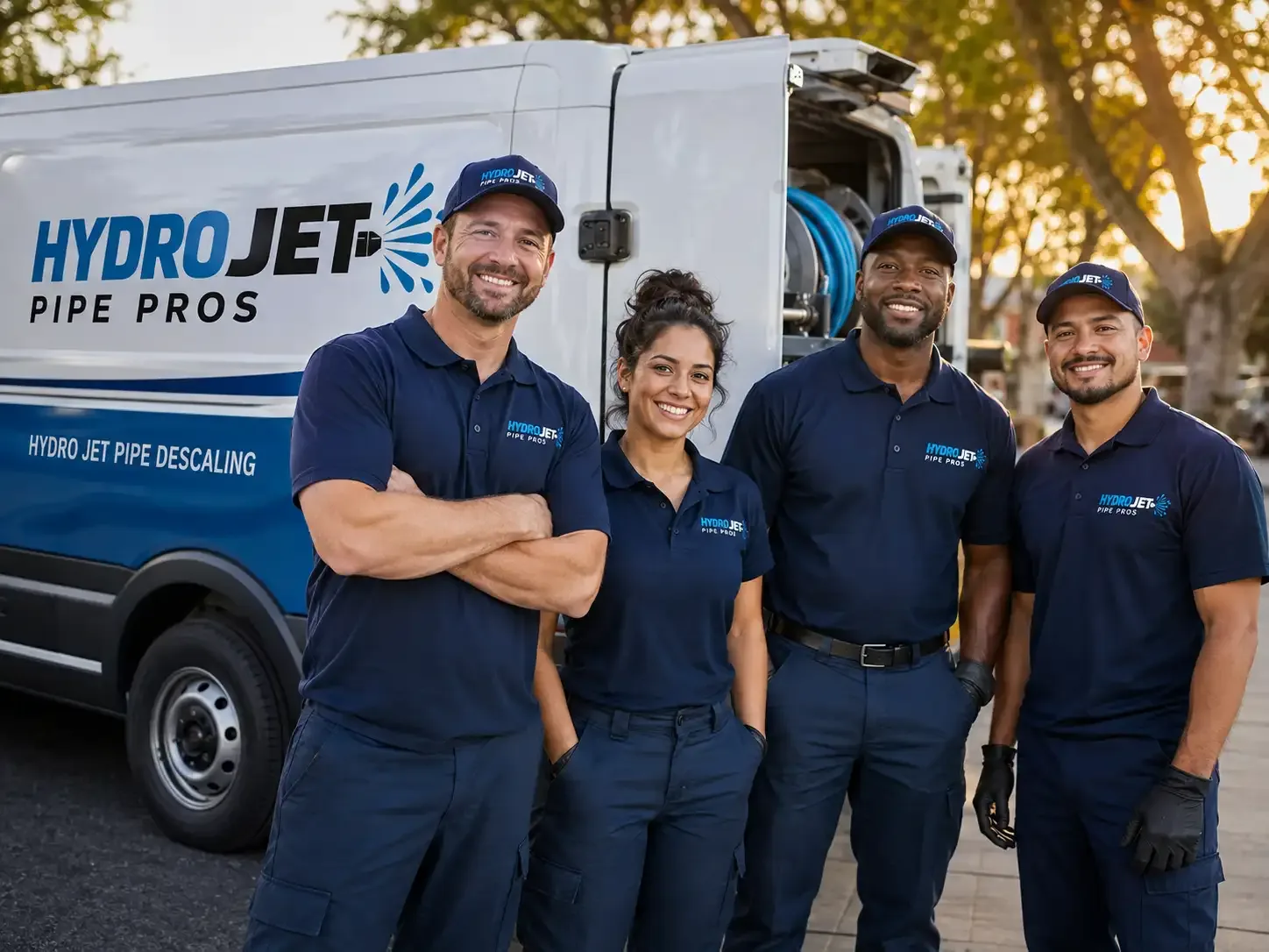 Hydro Jet Pipe Descaling Company in Morgan Hill, CA