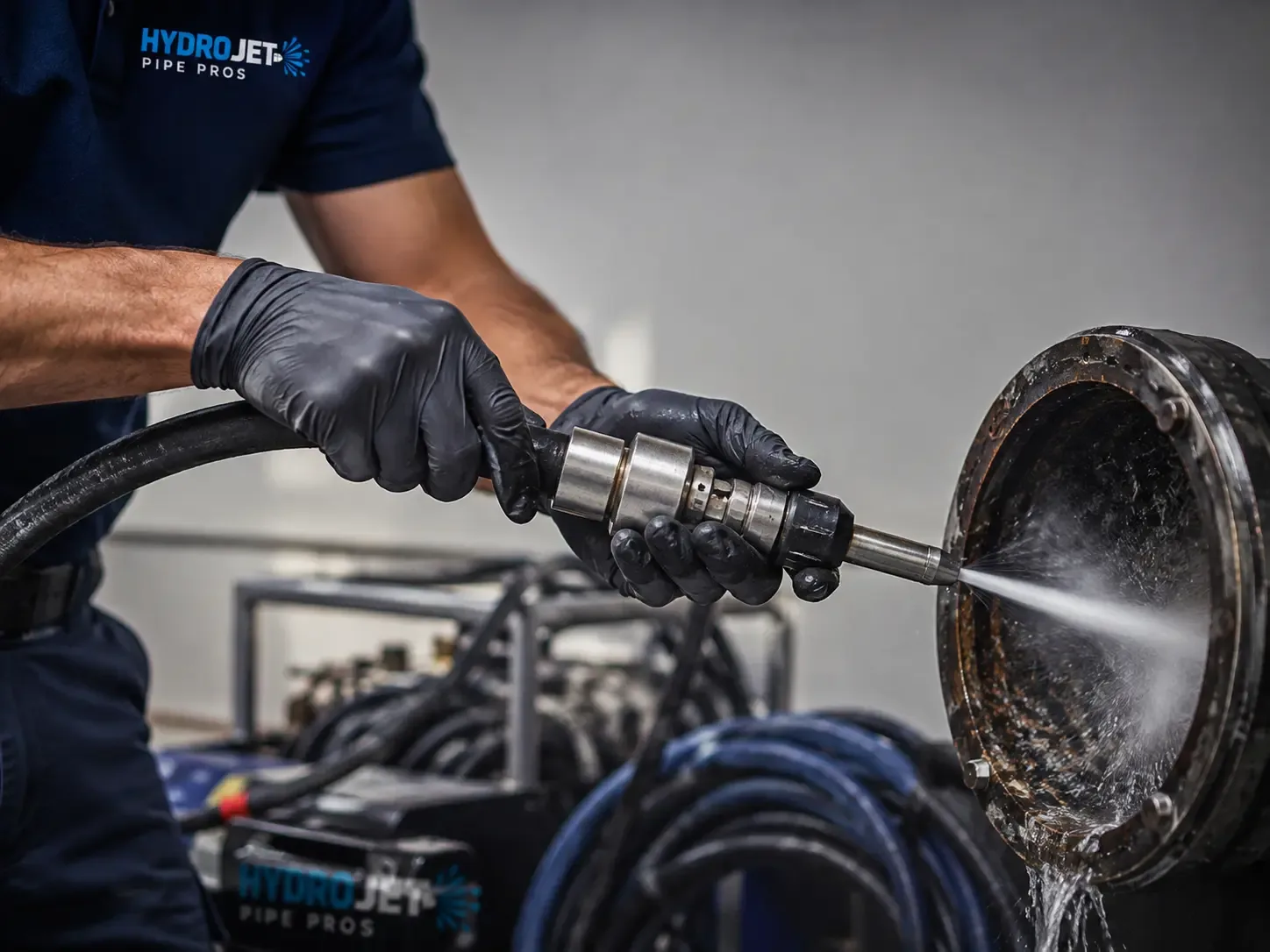 Hydro Jet Pipe Descaling in Morgan Hill, CA
